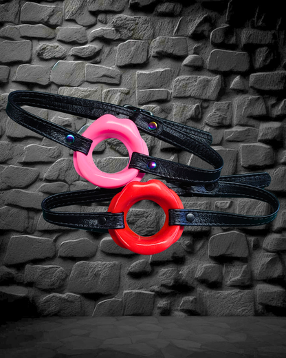 Open Mouth Silicone Gag